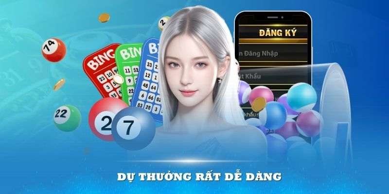 Dự thưởng rất dễ dàng