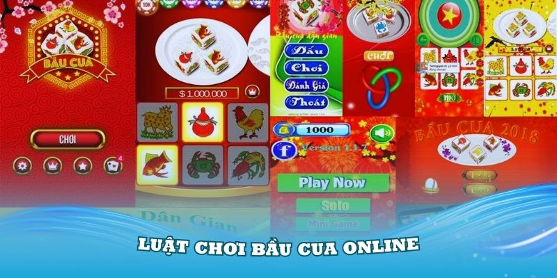 Thành viên nắm vững luật chơi bầu cua Online