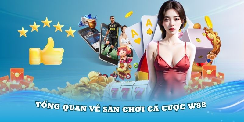 Giới thiệu tổng quan về sân chơi cá cược W88