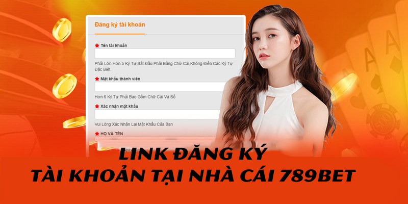 Tìm đường link đăng ký nhà cái uy tín 789bet